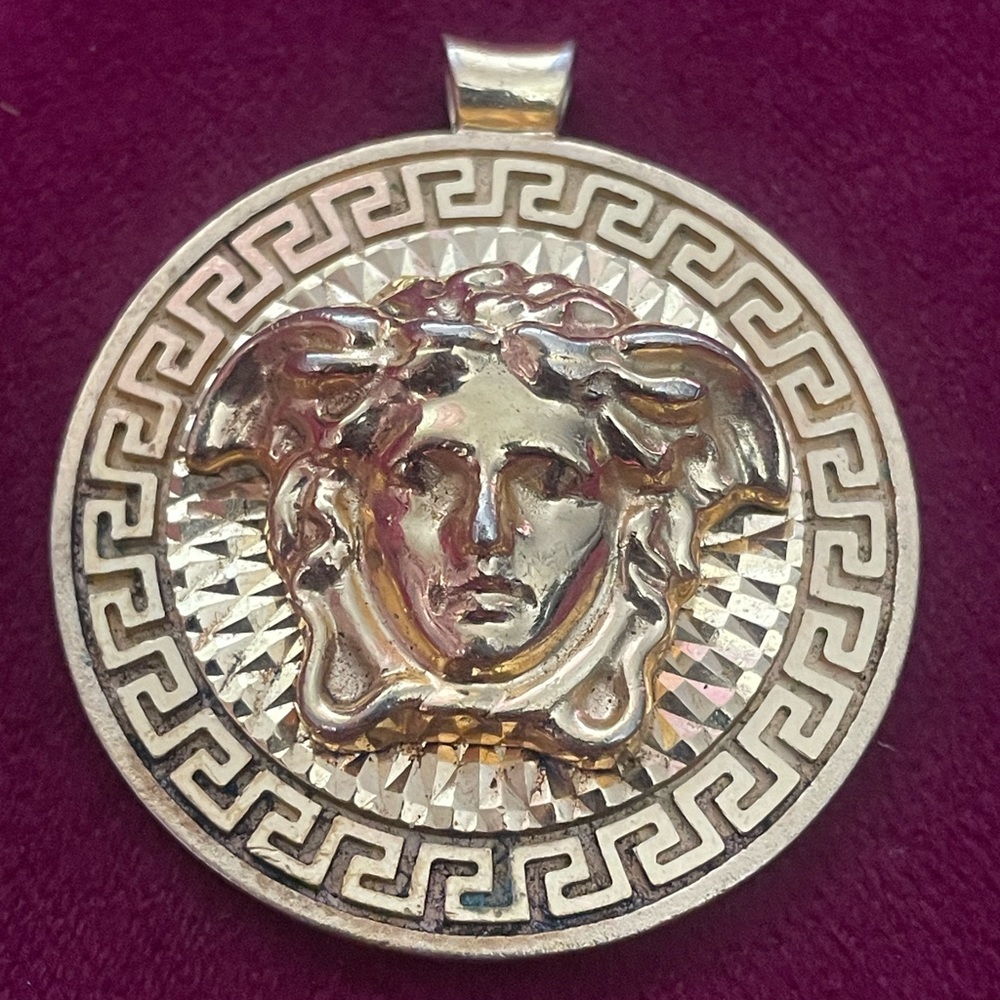 Authentic Versace charm/keychain